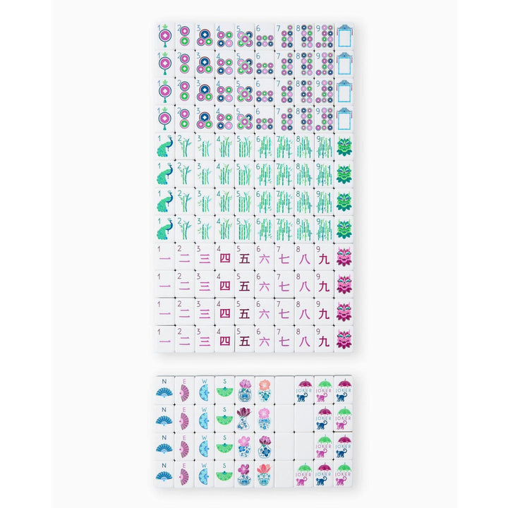 Gemma Mahjong Tile Set