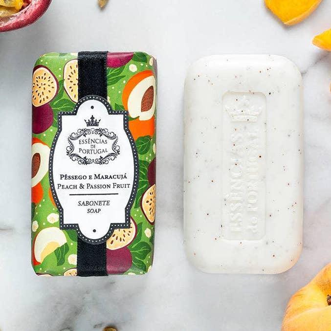 Peach & Passion Fruit Exfoliating Soap