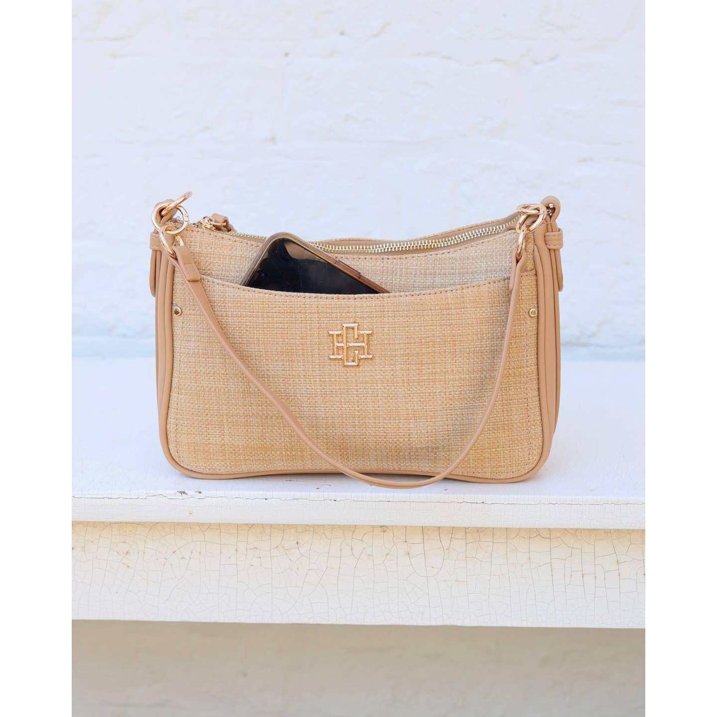Paxton Natural Crossbody