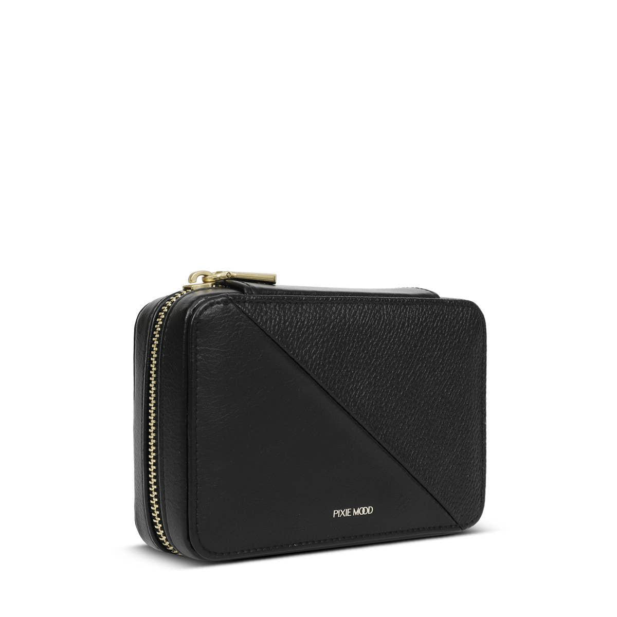 Blake Travel Jewelry Case | Black