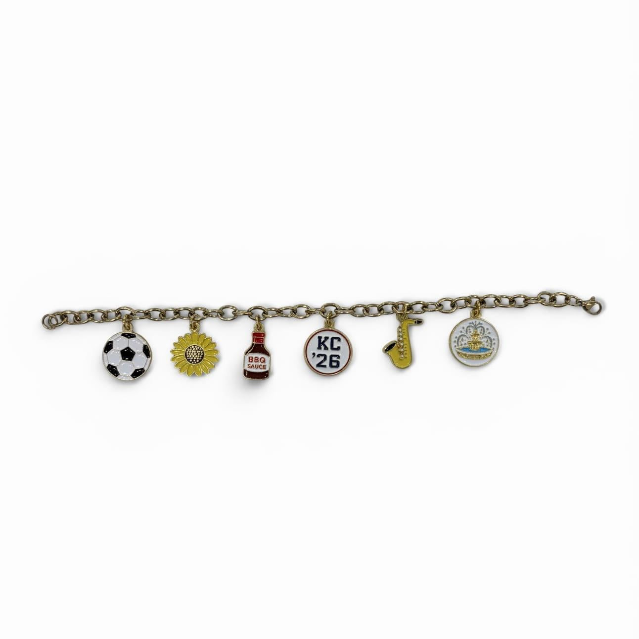 Jolie Franc KC Host City Bracelet