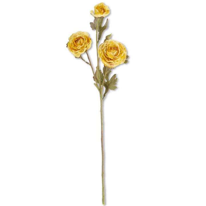 Golden Yellow Ranunculus Spray