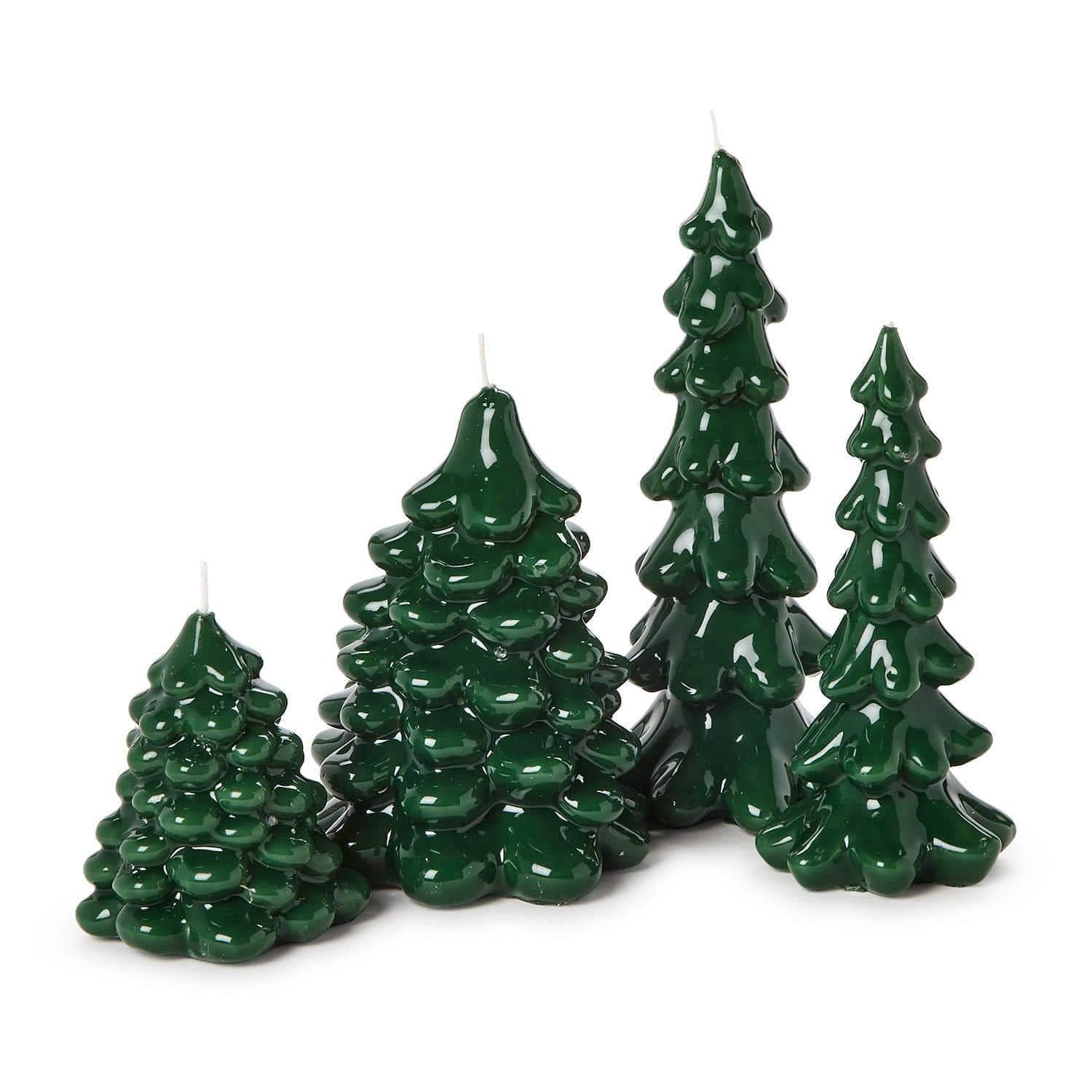 High Gloss Tree Candle