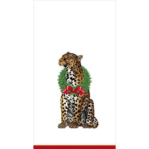 Wild Christmas Guest Towel Napkin