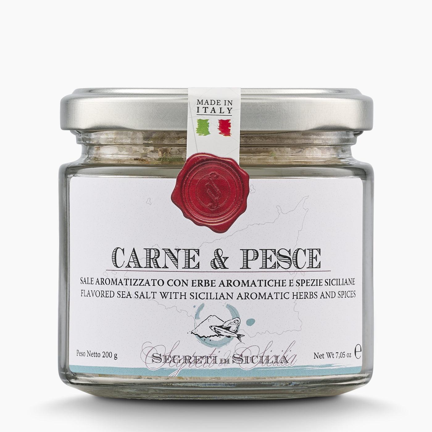 Frantoi Cutrera Meat & Fish Sea Salt