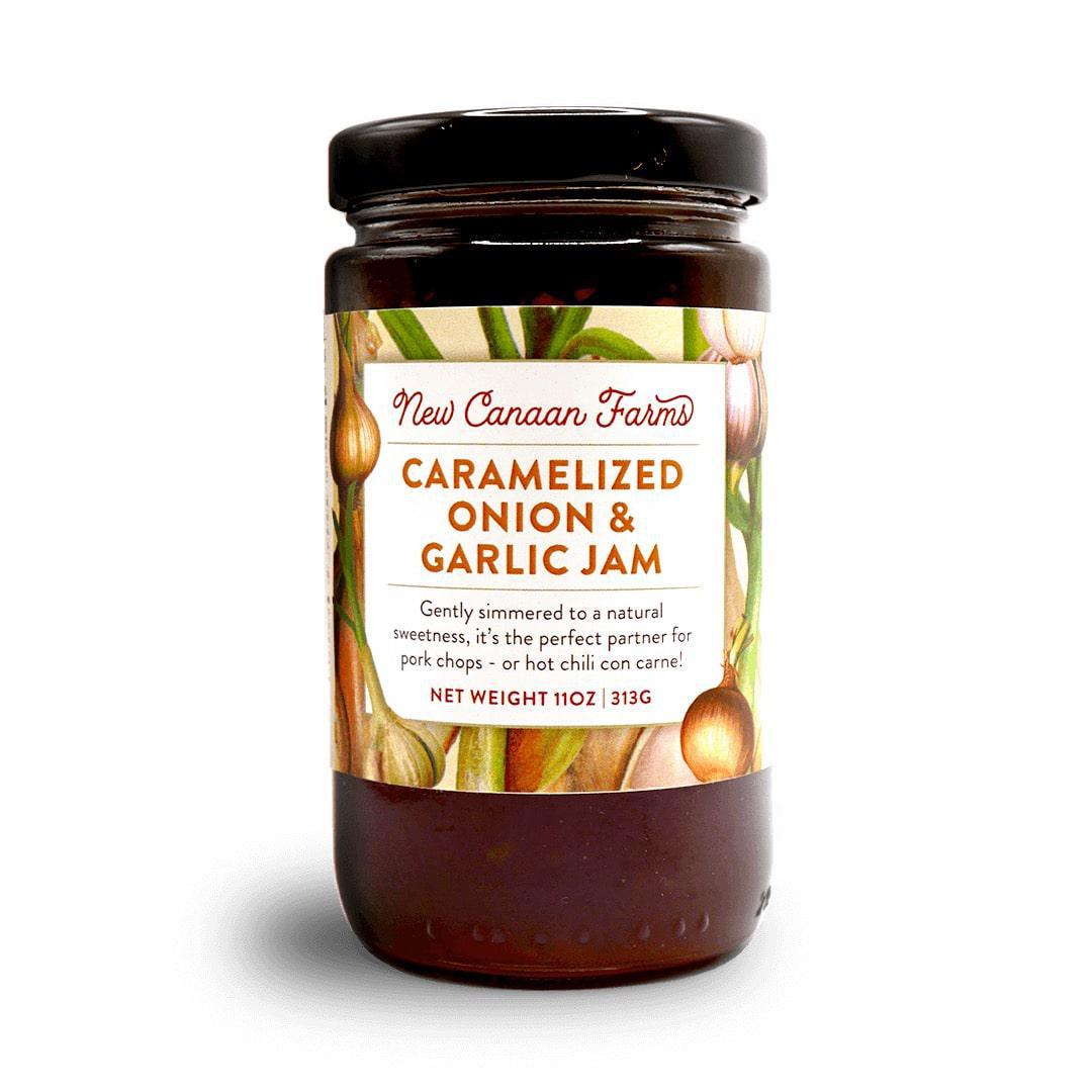 New Canaan Farms Caramelized Onion & Garlic Jam