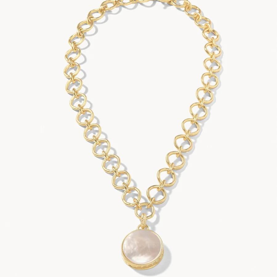 Naia Chunky Pearlescent Necklace