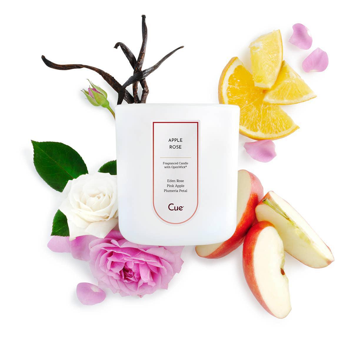 Apple Rose Candle