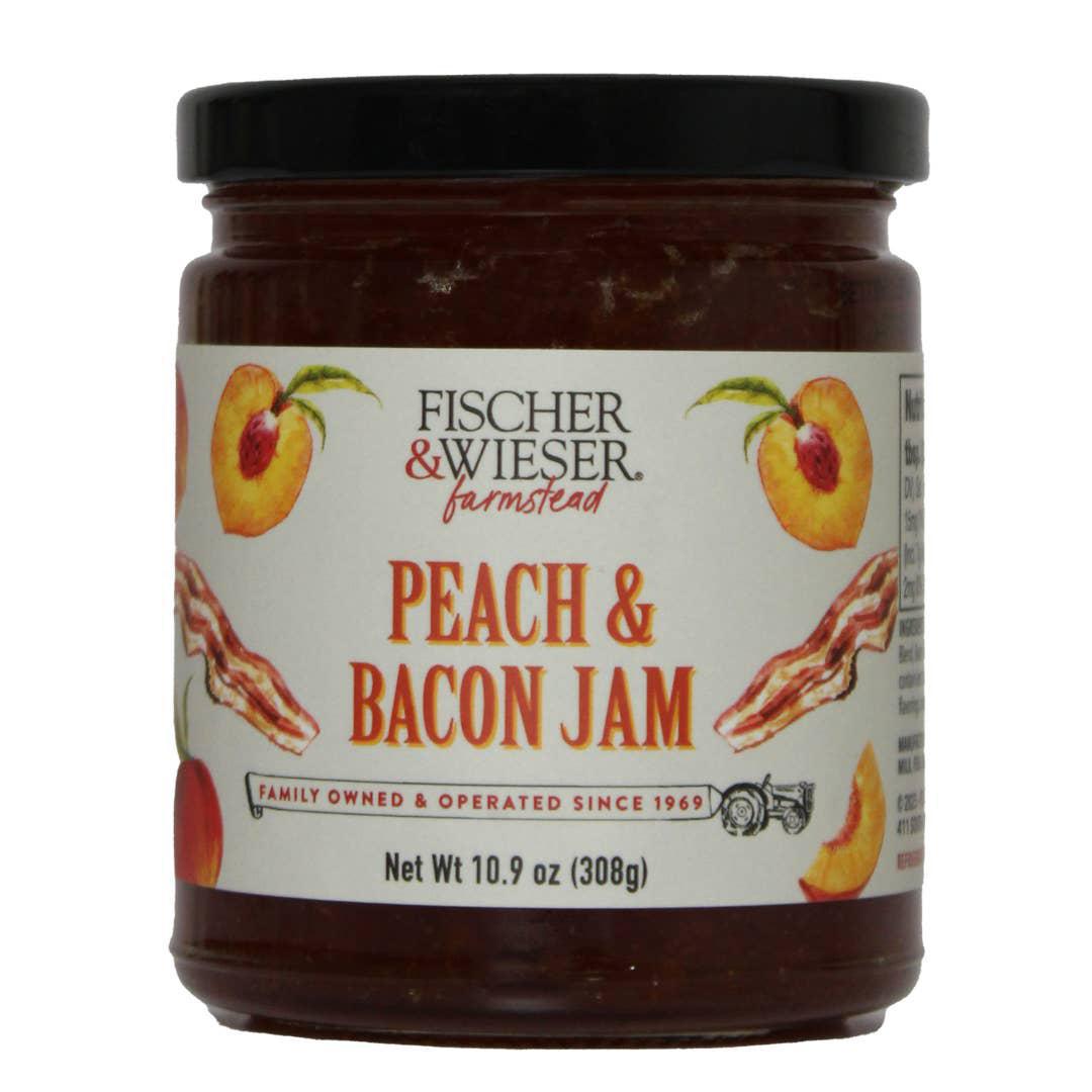 Peach & Bacon Jam