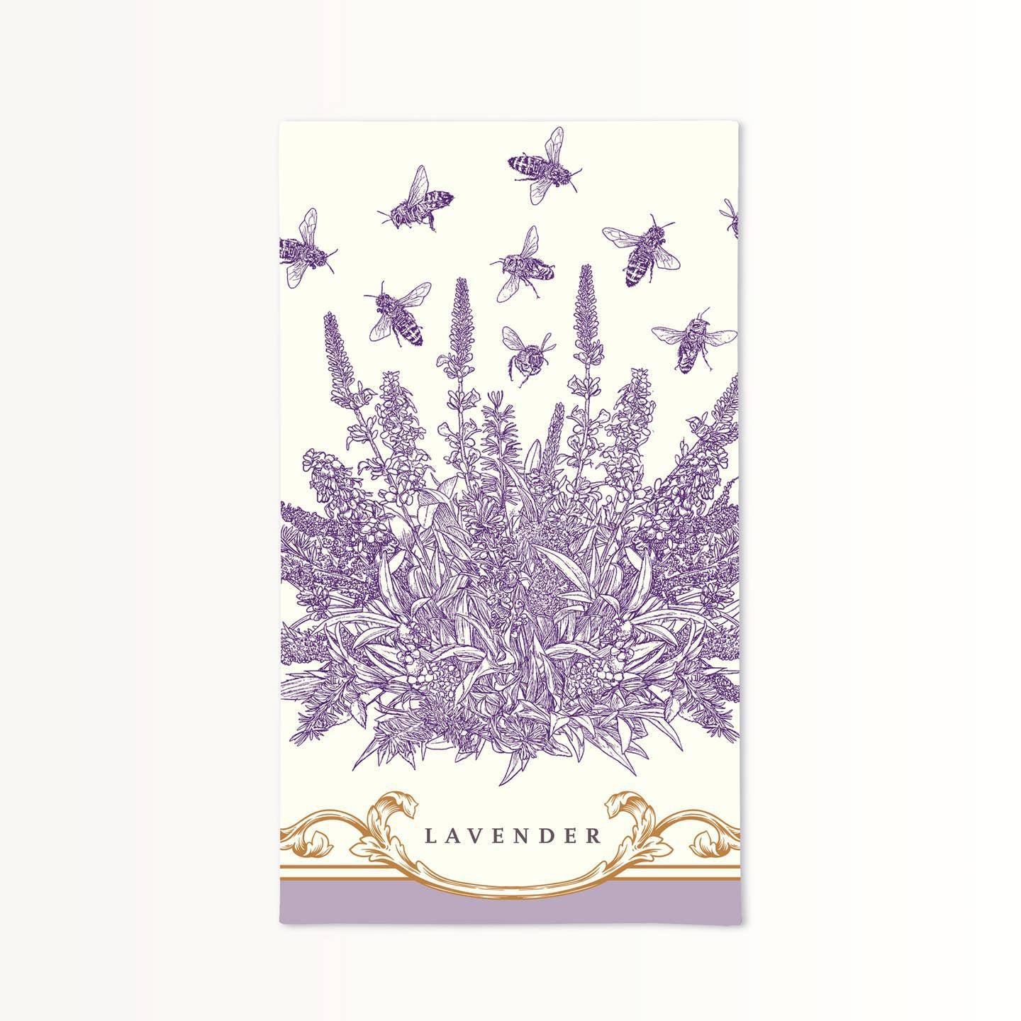 Lavender Tea Towel
