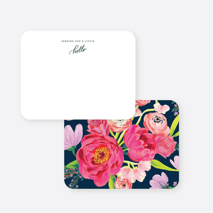 Little Hello Flat Note Card Set