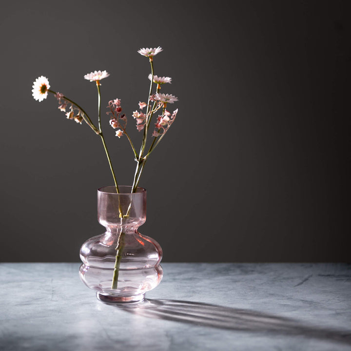 Blush Flower Vase