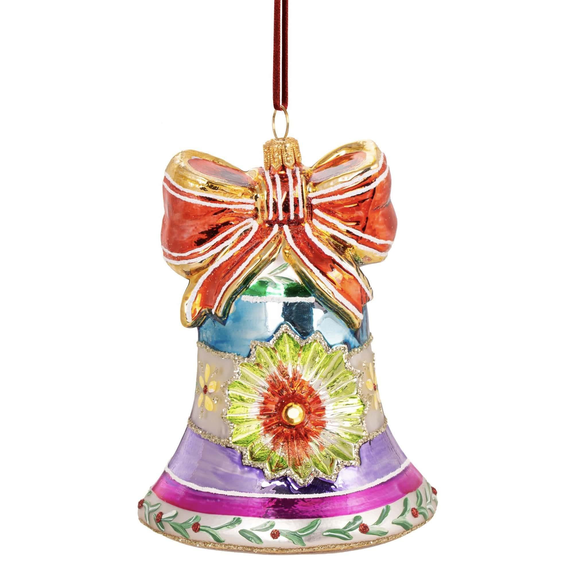 Merry & Bright Notre Dame Reflector Bell | Huras Family