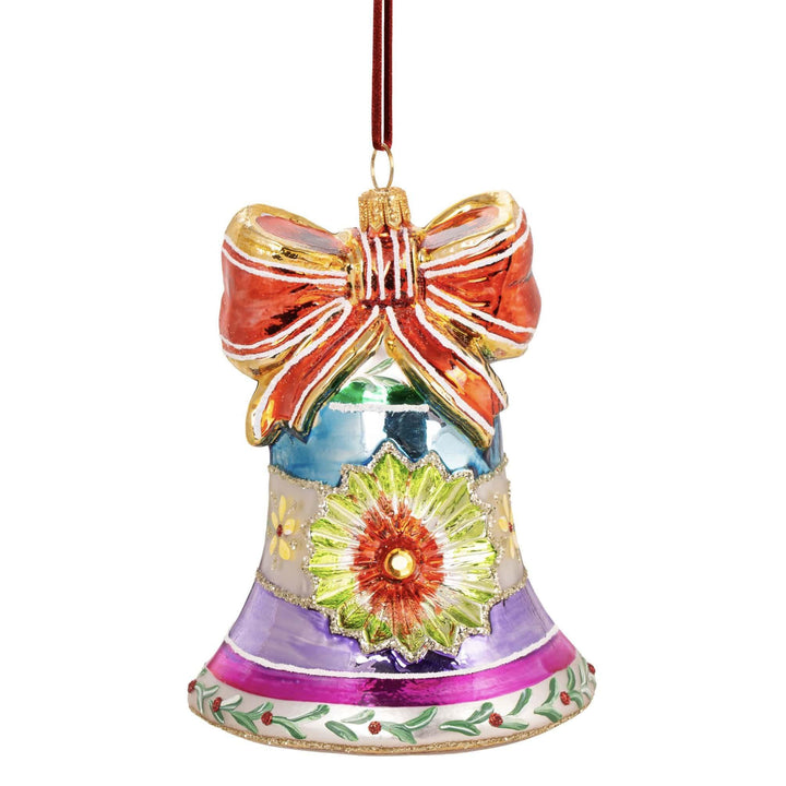 Merry & Bright Notre Dame Reflector Bell | Huras Family