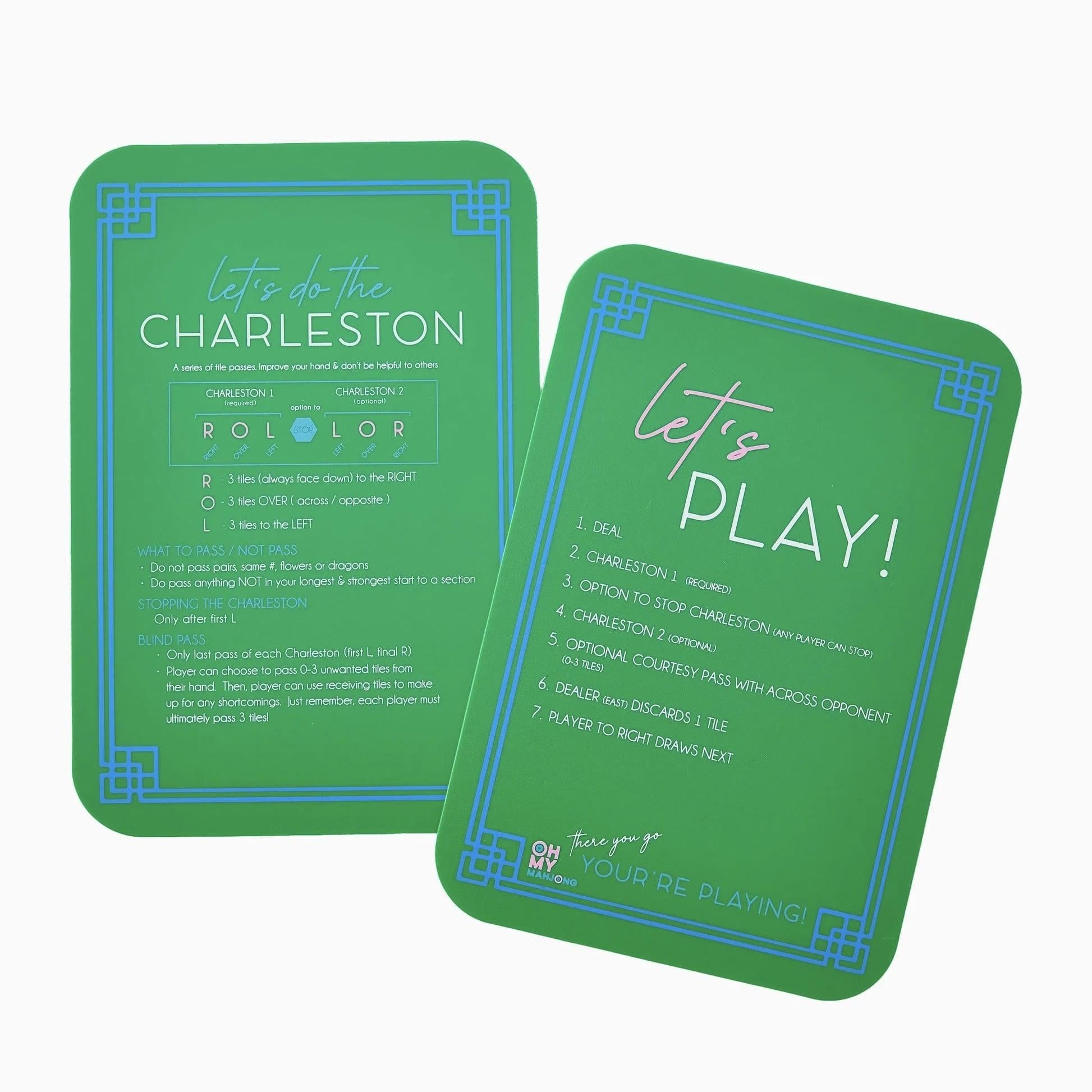 Green Tile Shufflers