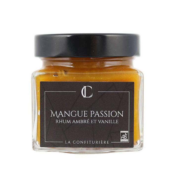 Mango Passion Amber Rum and Vanilla Jam | La Confituriere
