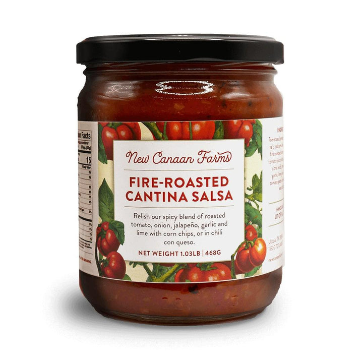 New Canaan Farms Fire Roasted Cantina Salsa