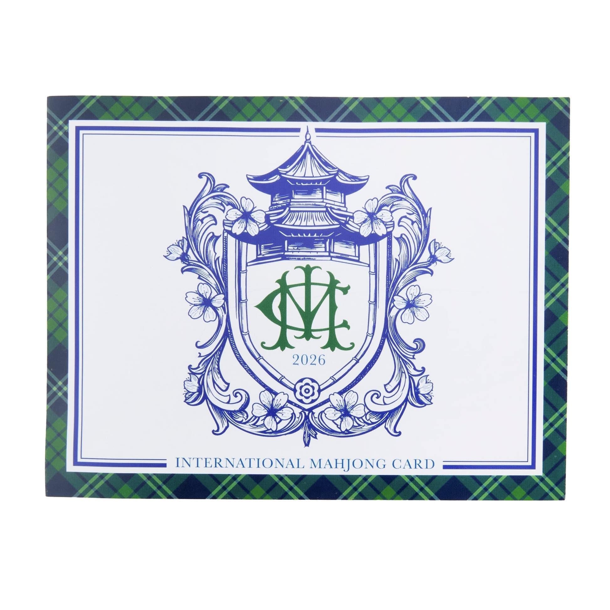 International Mahjong Card