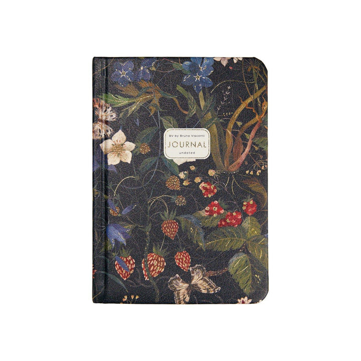 Forest Flowers Vegan Leather Daily Journal