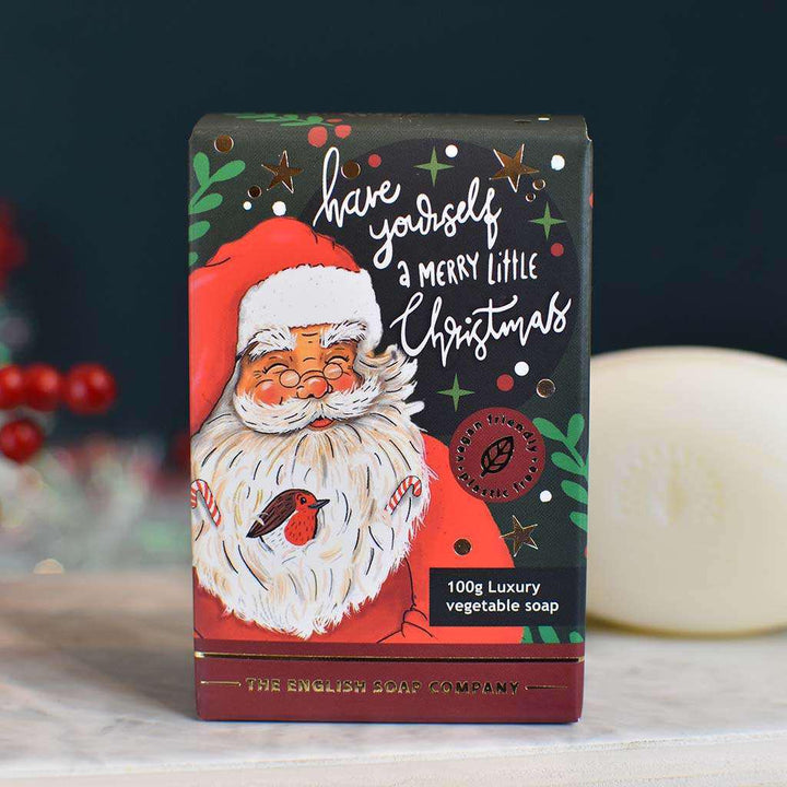 Father Christmas Soap Mini Soap