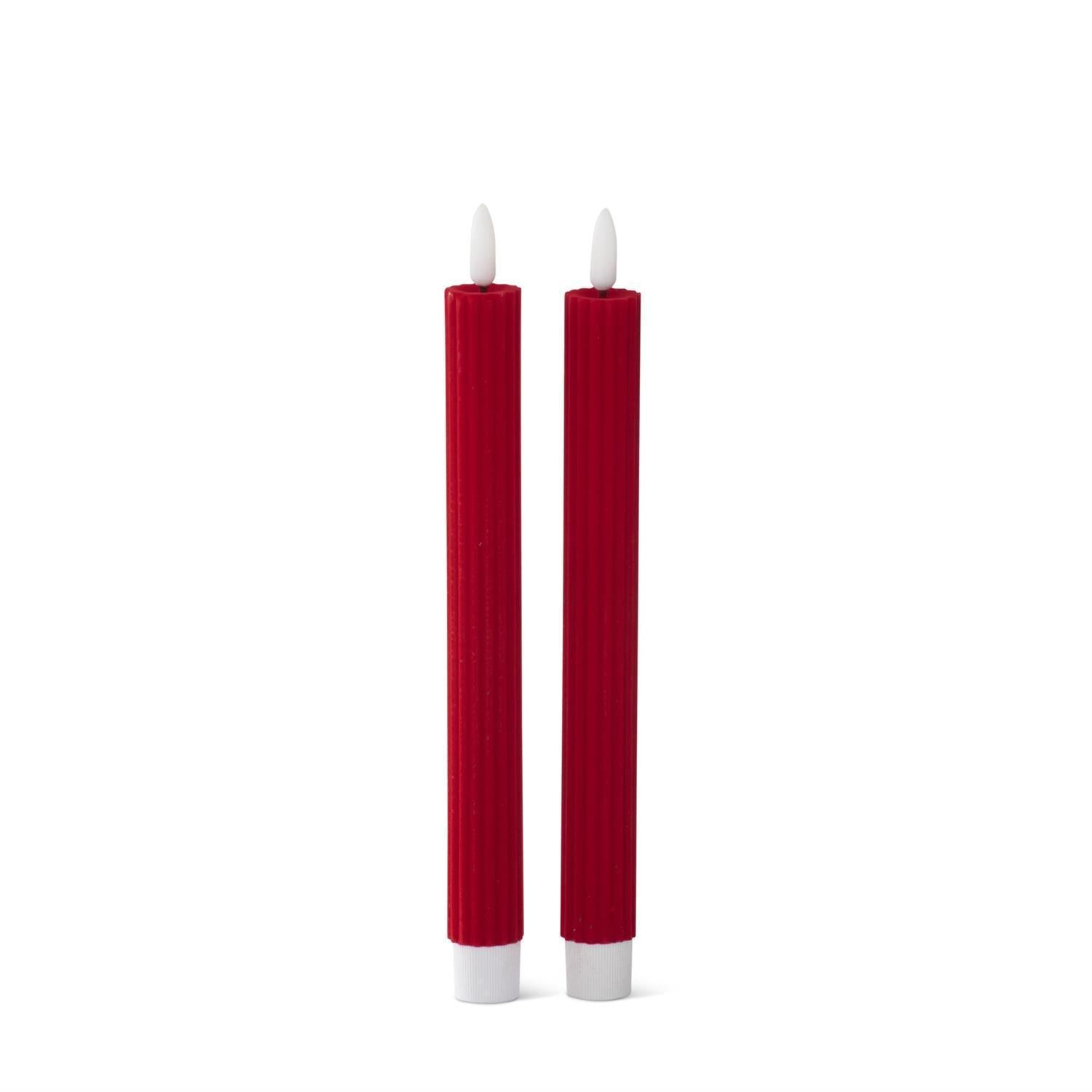Red Thin Line LED Tapers