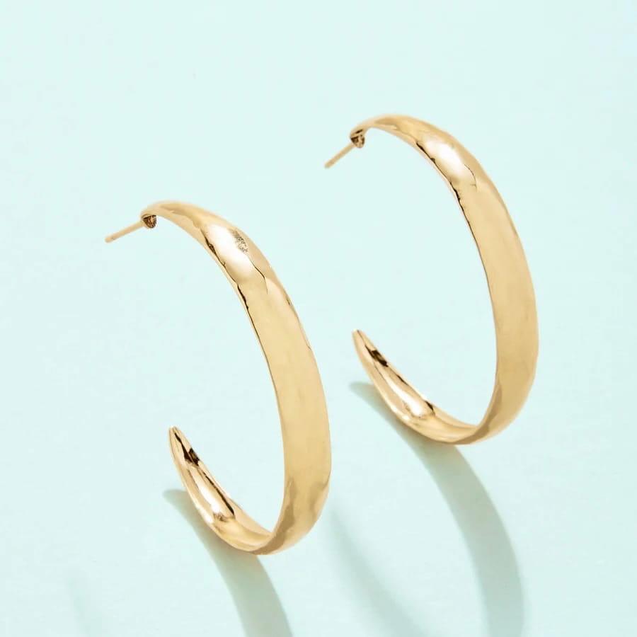 Colleton River Hoop Earrings