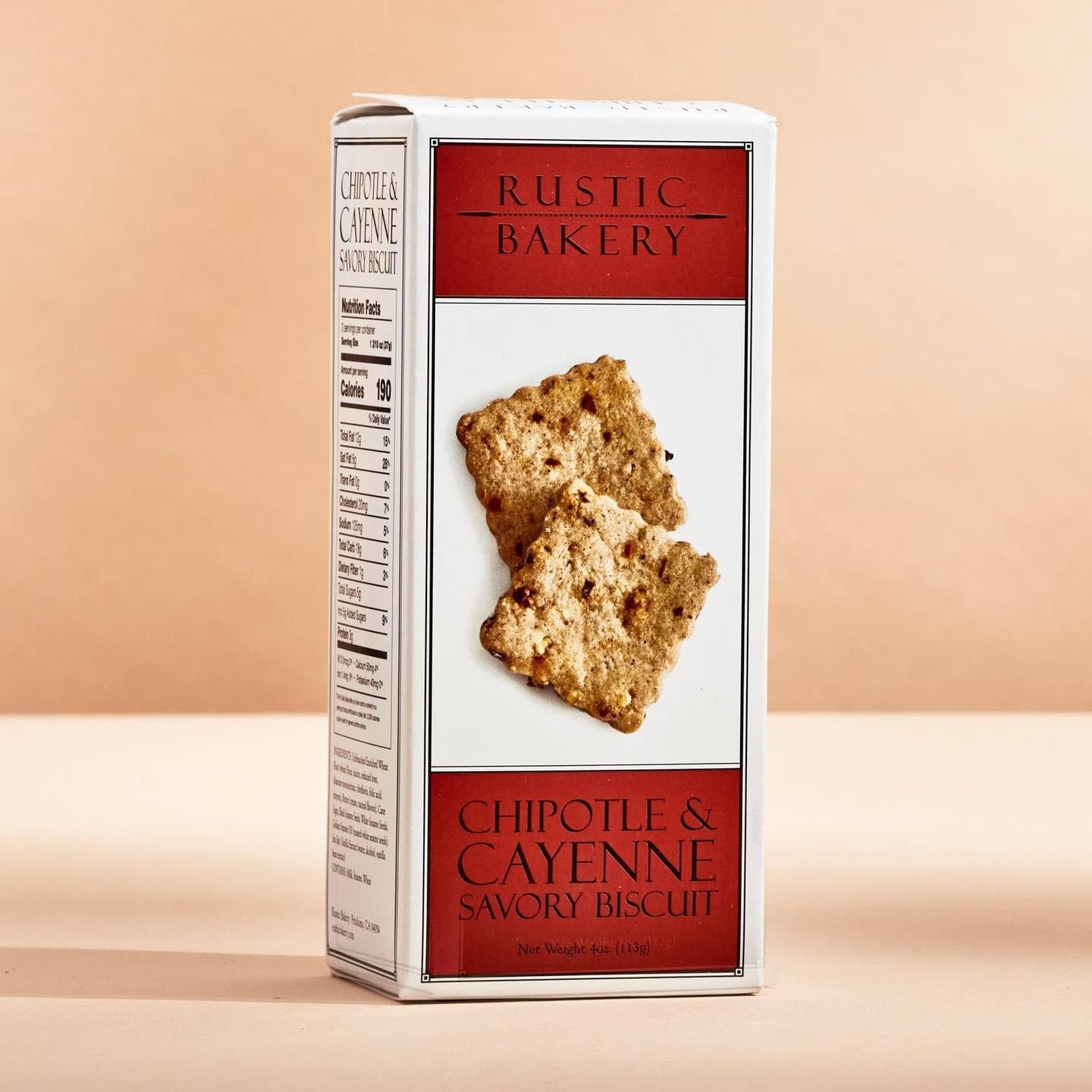 Rustic Bakery Chipotle & Cayenne Biscuit