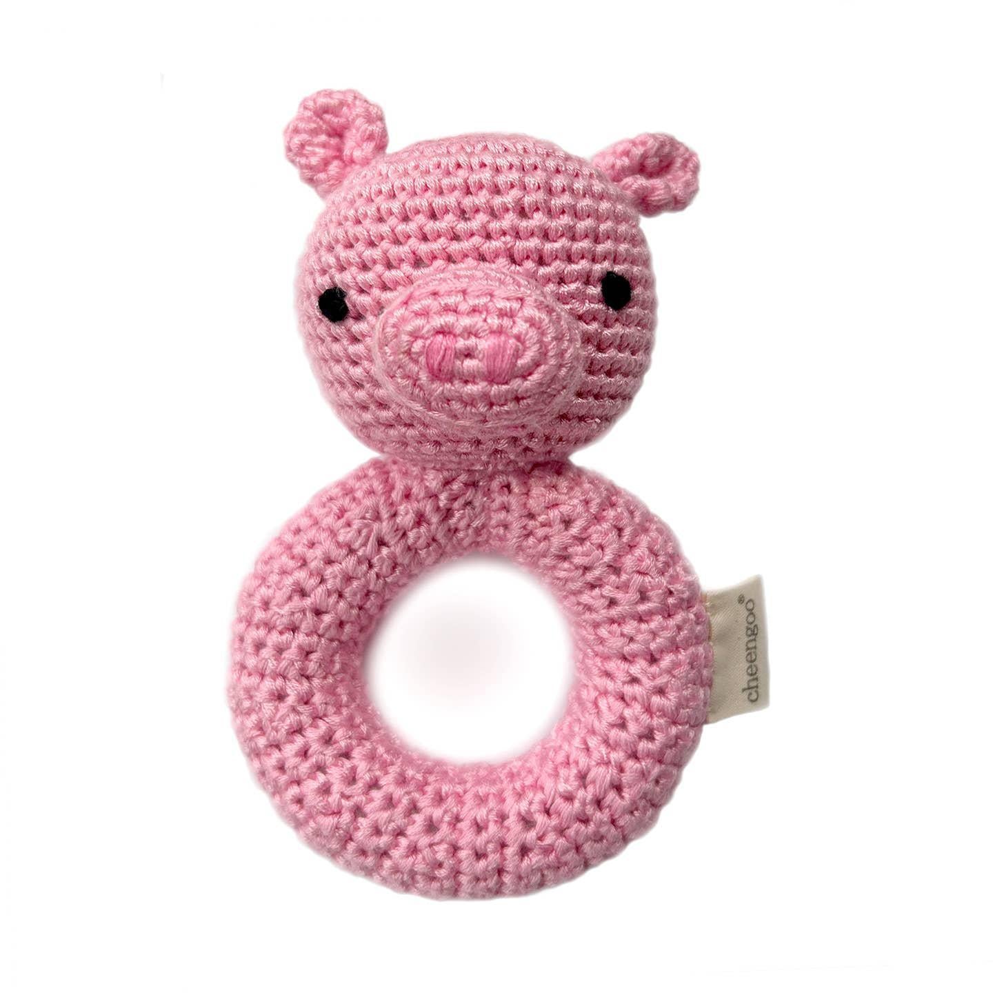 Piggy Ring Rattle