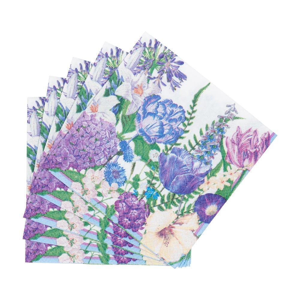 Shades Of Blue Cocktail Napkins