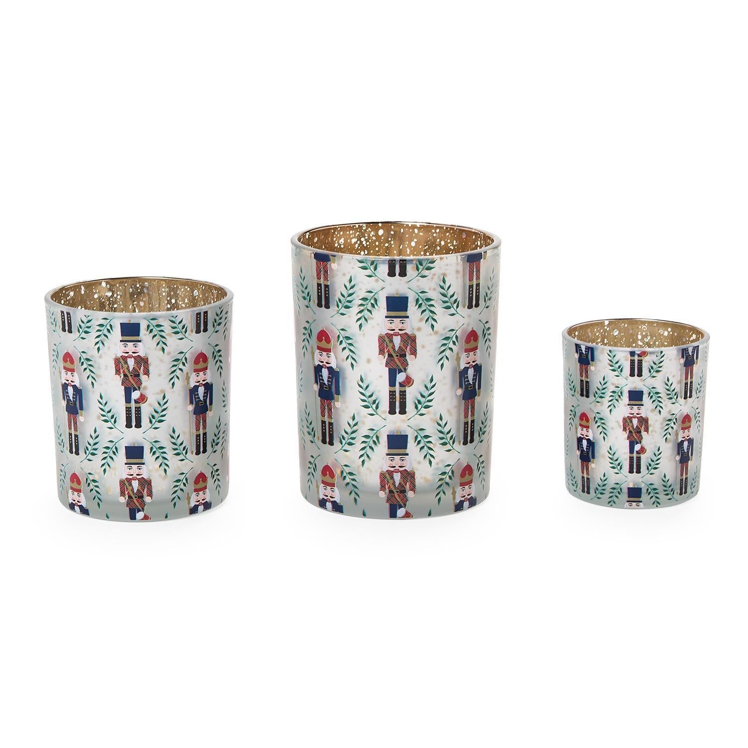 Nutcracker Tealight Candleholder