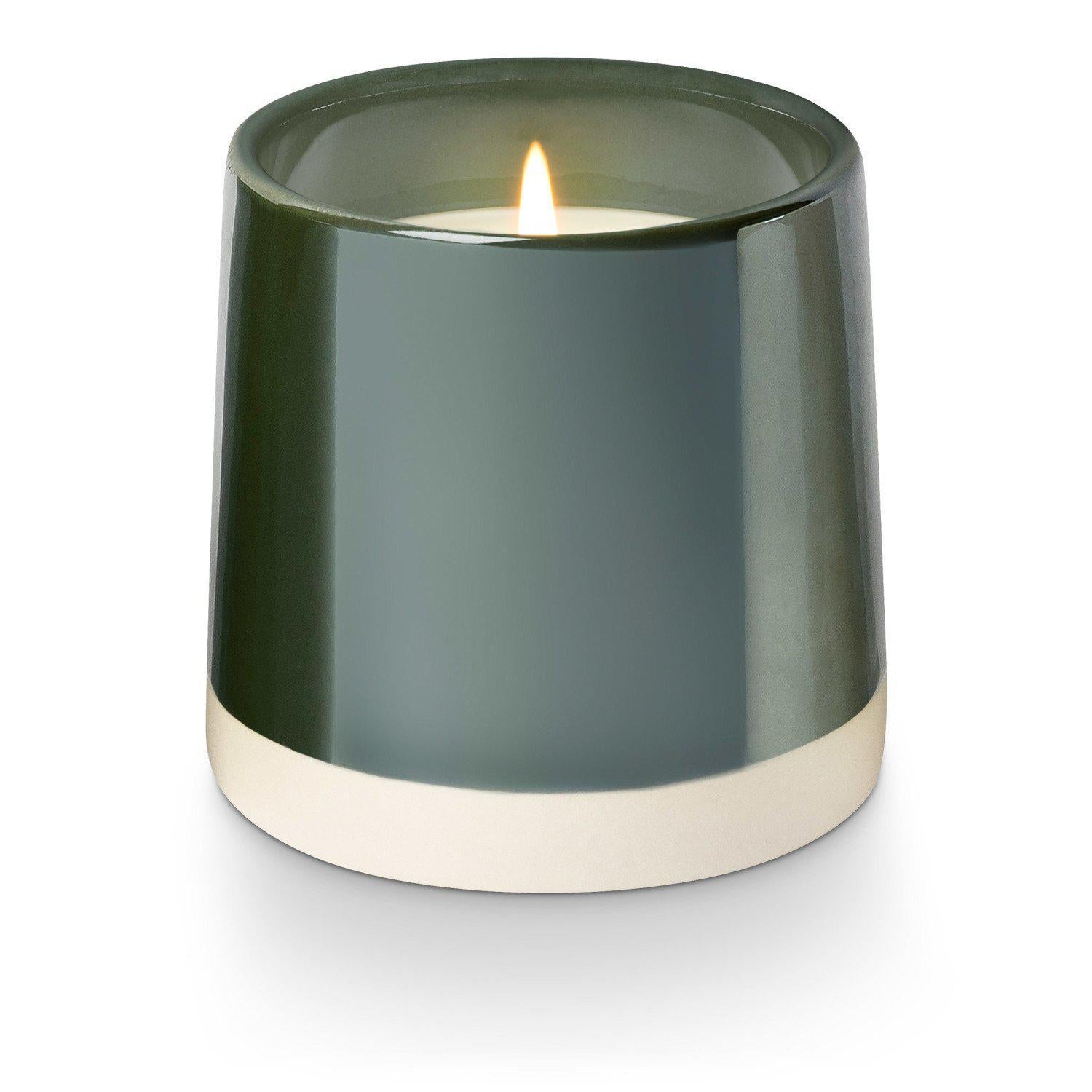 Balsam & Cedar Ceramic Candle