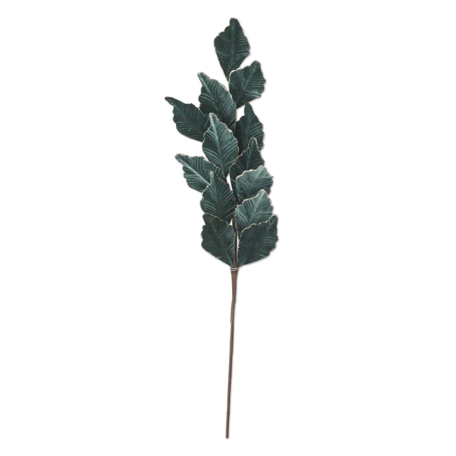 Dusty Green Leaf Stem