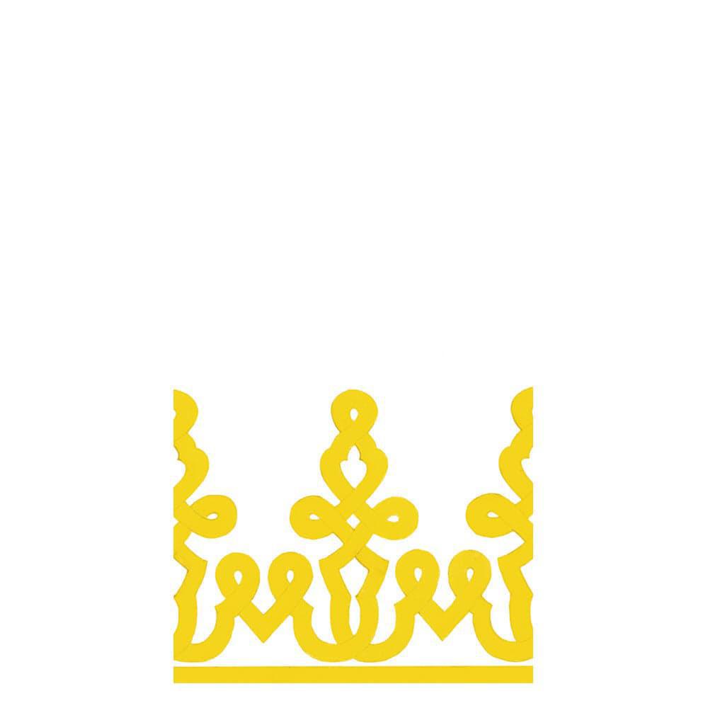 Dessin Passementerie Dijon Paper Linen Guest Towel Napkins