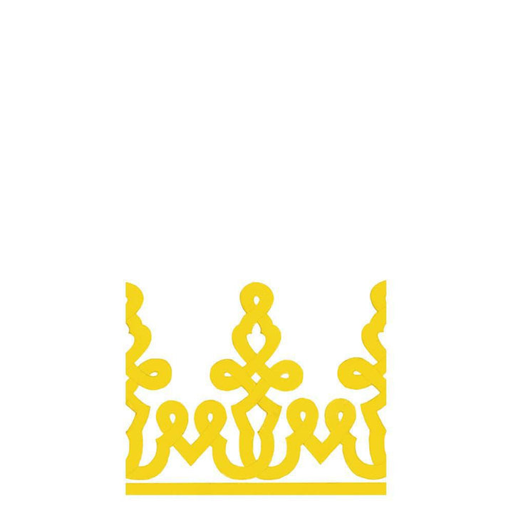 Dessin Passementerie Dijon Paper Linen Guest Towel Napkins