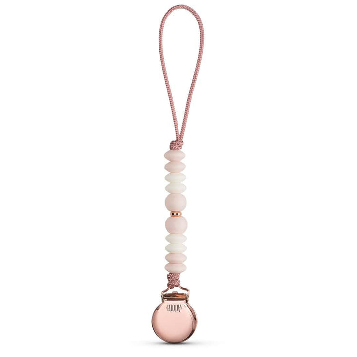 Blush Ombre Pacifier Clip
