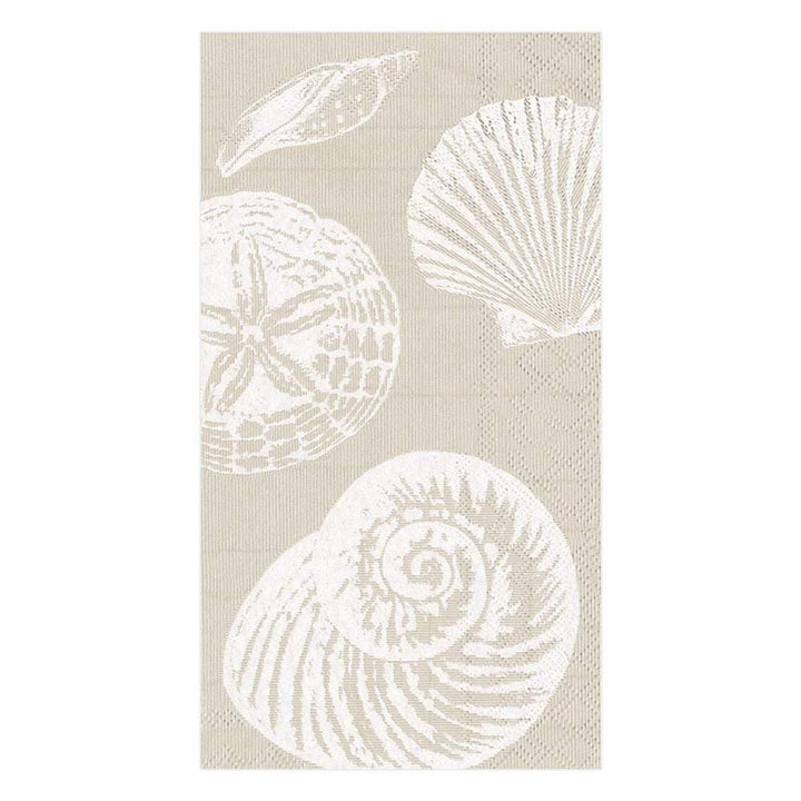 Shells Paper Guest Towel Napkins