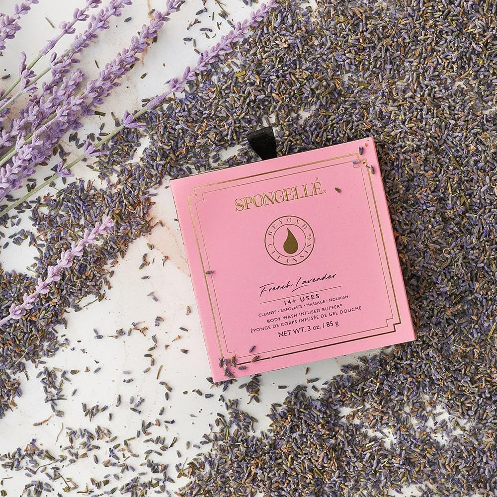 French Lavender Boxed Flower | Spongellé