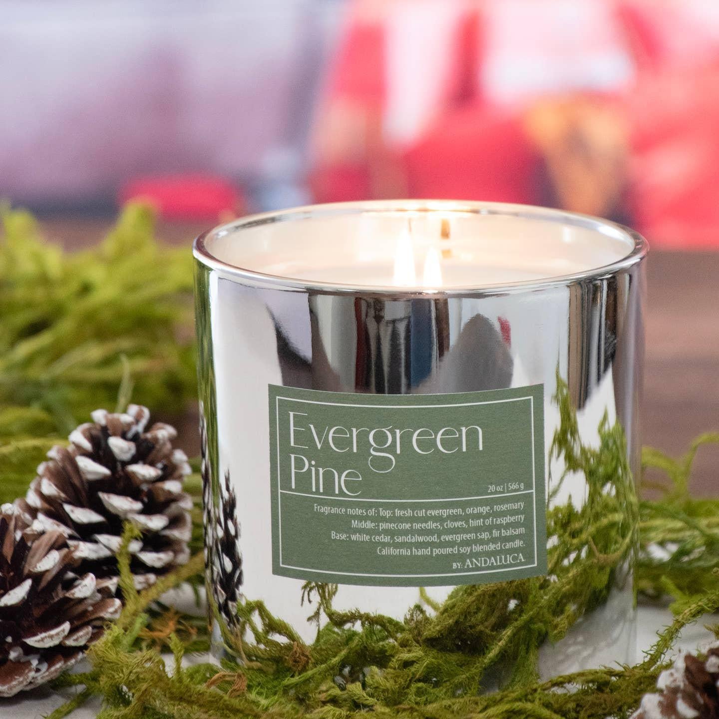 Evergreen Pine Candle