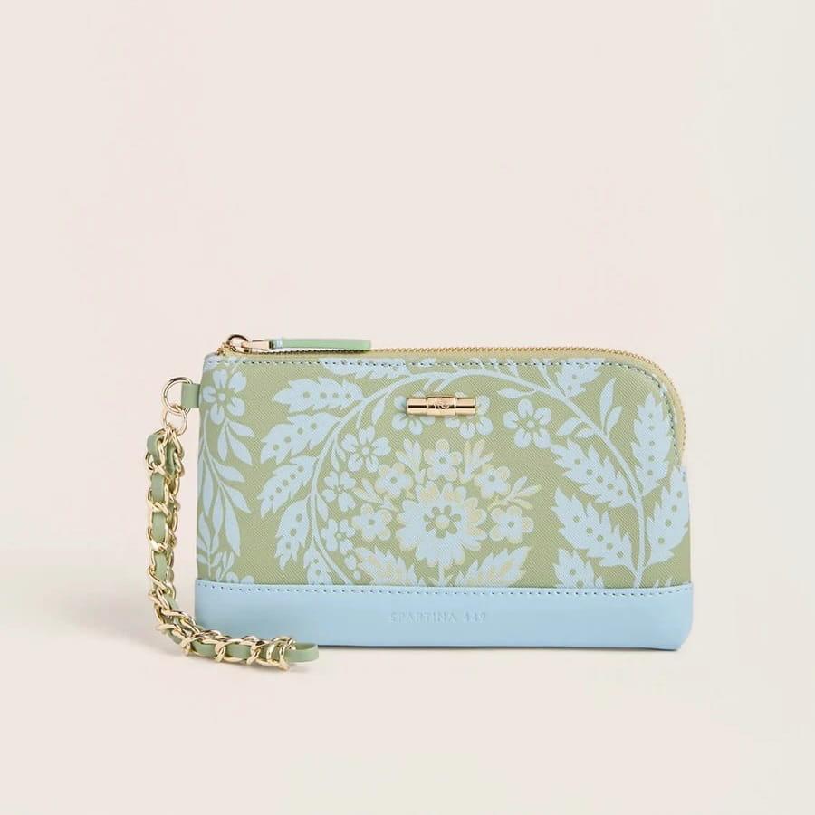 Heritage Scroll Sinclair Wristlet