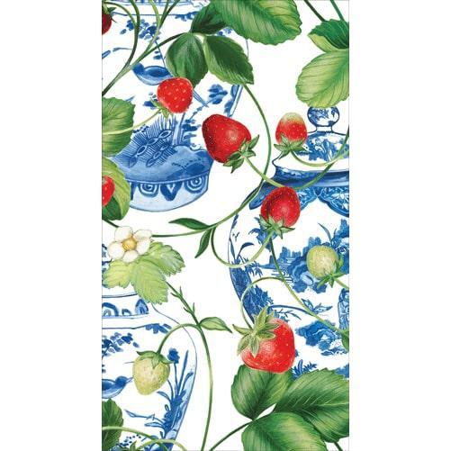 Strawberries Guest Towel Napkin