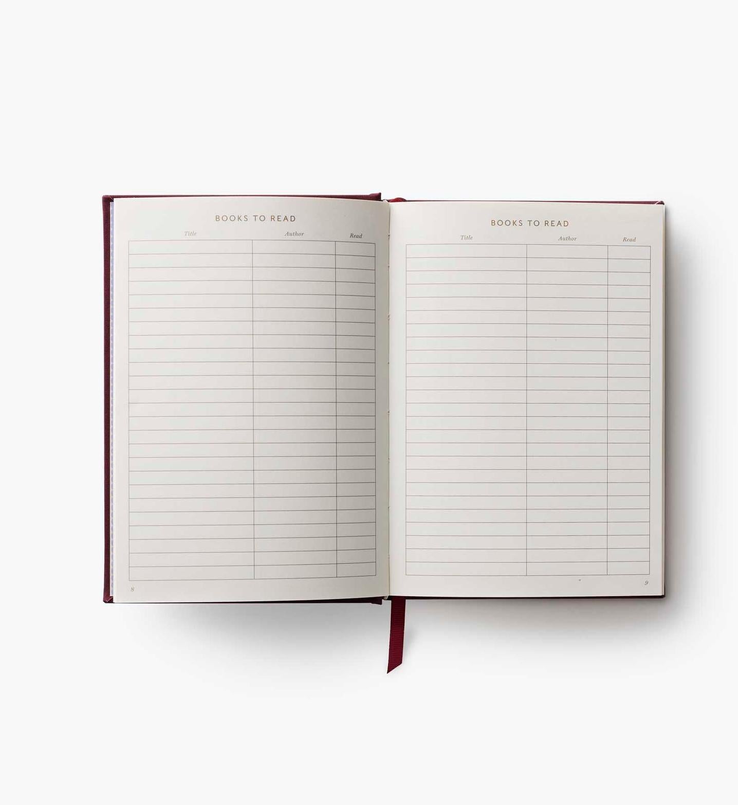 Ladies Night Book Club Embroidered Book Journal