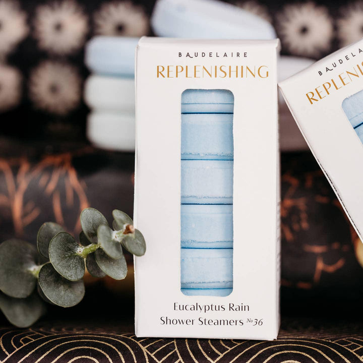 Replenish – Eucalyptus Rain Shower Steamers