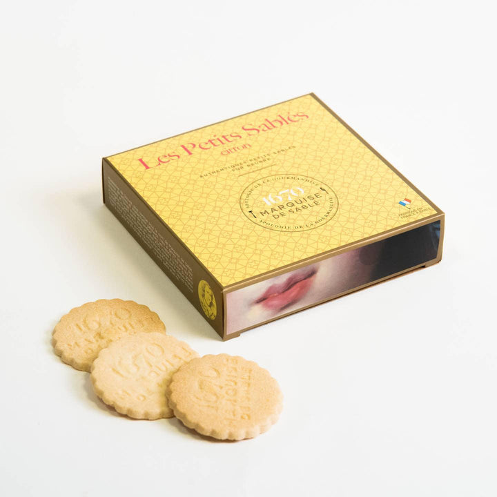 La Sablésienne, Lemon Shortbread Cookies