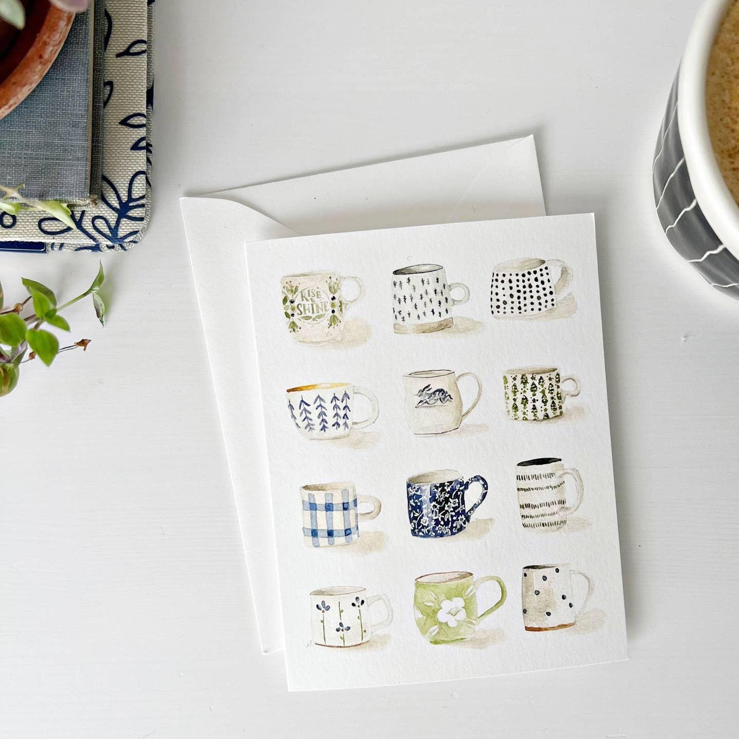 Mugs Boxed Notecards