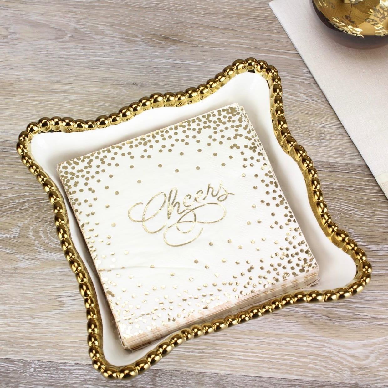 Solarno Cocktail Napkin Holder