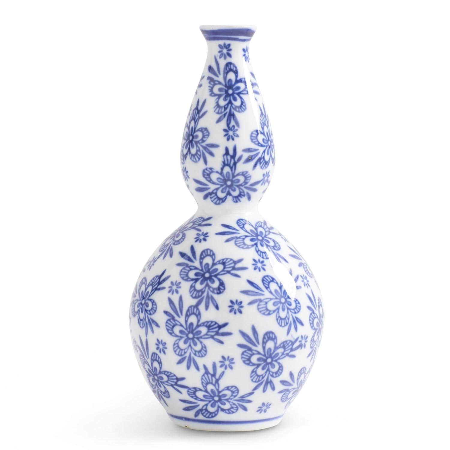 Blue & White Porcelain Bud Vase