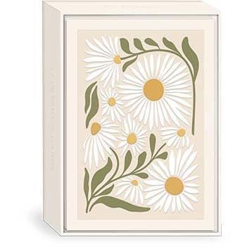 Daisy Flower Market Boxed Note Cards