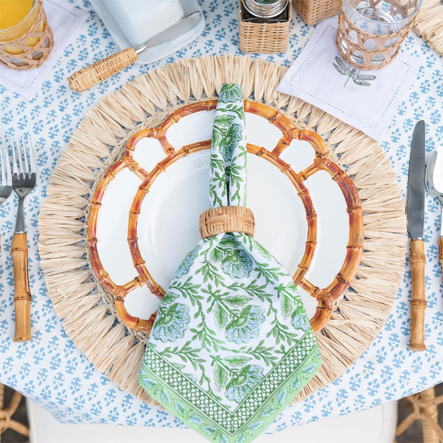 Countryside Floral Pattern Napkin Set