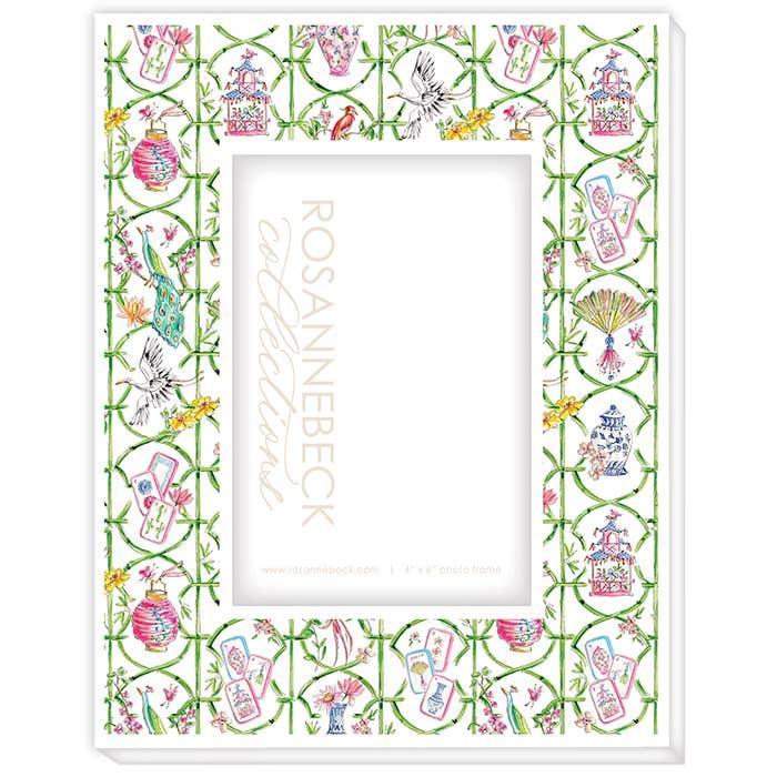 Bamboo Trellis Frame