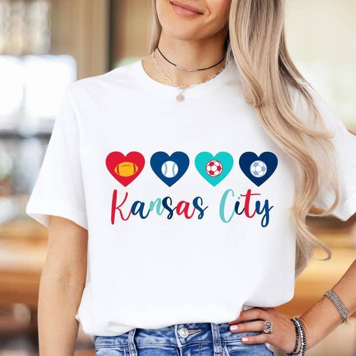 Kansas City Loves Sports T-Shirt